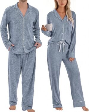 PJGGZ Matching Pajamas for Couples,...