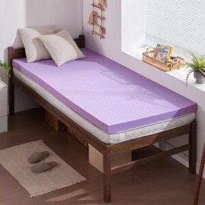 SINWEEK 2 Inch Gel Memory Foam Matt...