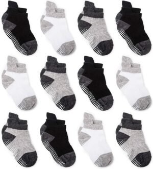 Zaples Baby Non Slip Grip Ankle Soc...