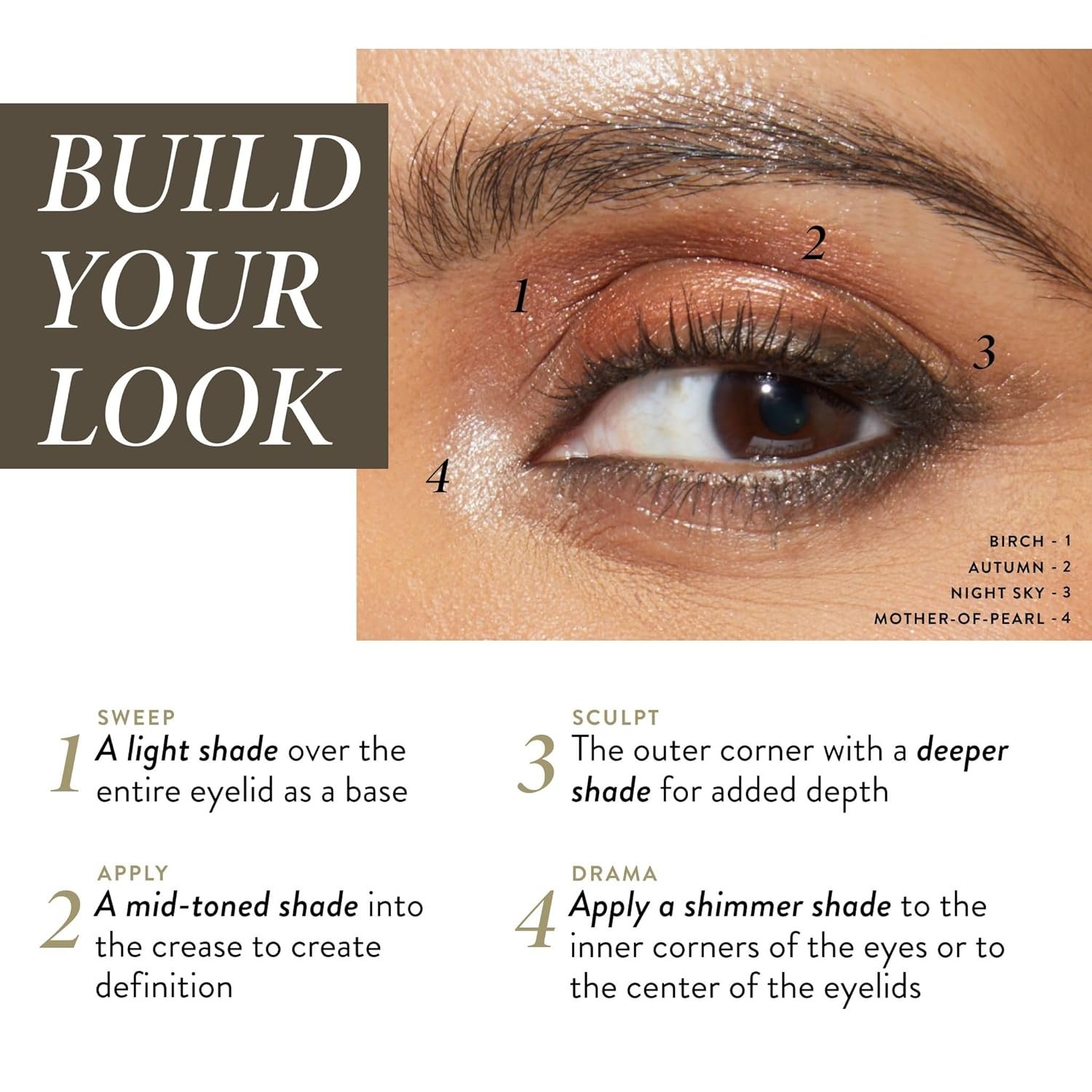 LAURA GELLER NEW YORK The Delectables Earthy Essentials Baked Eyeshadow Palette | 14 Pigmented Eyeshadows Blendable Natural Look - Image 7