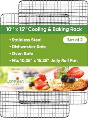 Spring Chef 10″ x 15″ S...