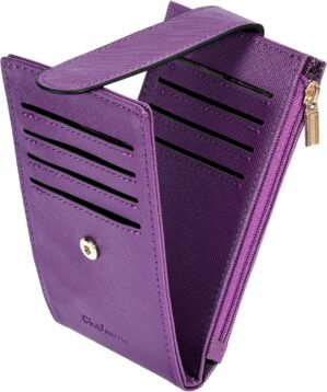 Chelmon Women’s RFID Slim Car...