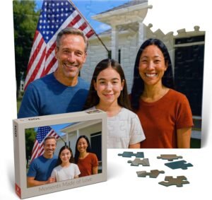 MyPuzzle Custom Photo Puzzle –...