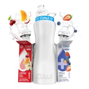 Cirkul 22oz. White Stainless Steel ...