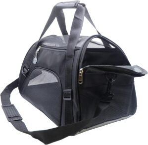 ZaneSun Cat Carrier,Soft-Sided Pet ...