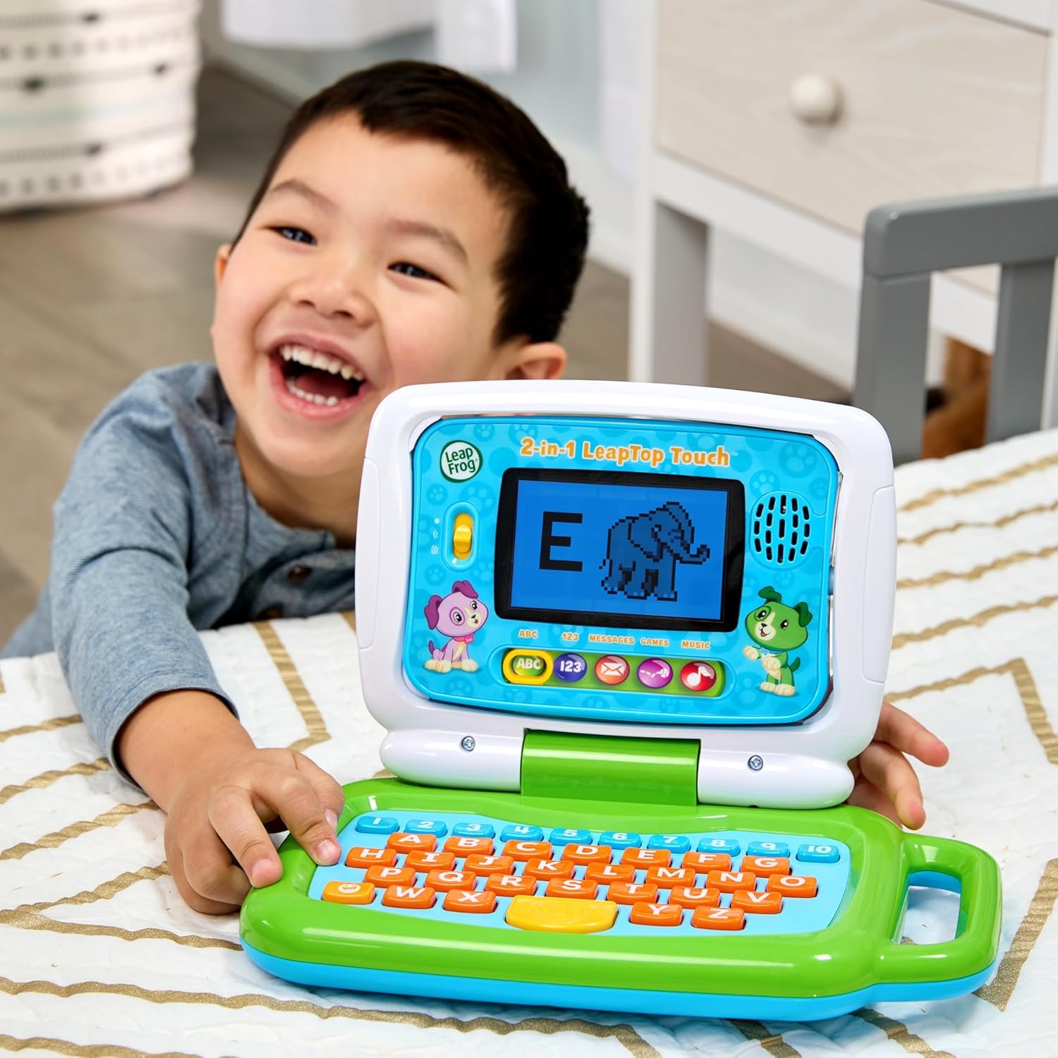 LeapFrog 2-in-1 LeapTop Touch (English Version) - Image 5