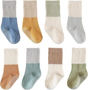 J Poqobog Baby Girls Boys Socks inf...