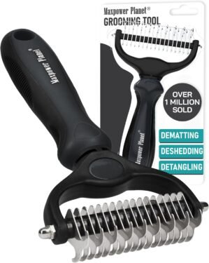 Maxpower Planet Pet Grooming Brush ...