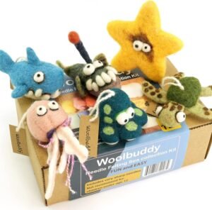 Woolbuddy Needle Felting Kit –...