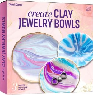 Craft N Clay,Jewelry Dish Making Ki...