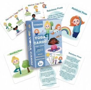 Yoga Cards for Kids – 75 Yoga...