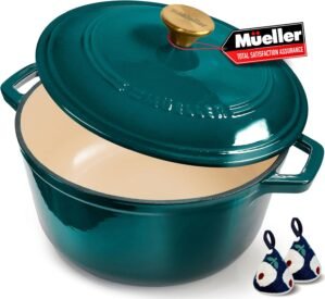 Mueller DuraCast 6 Quart Enameled C...