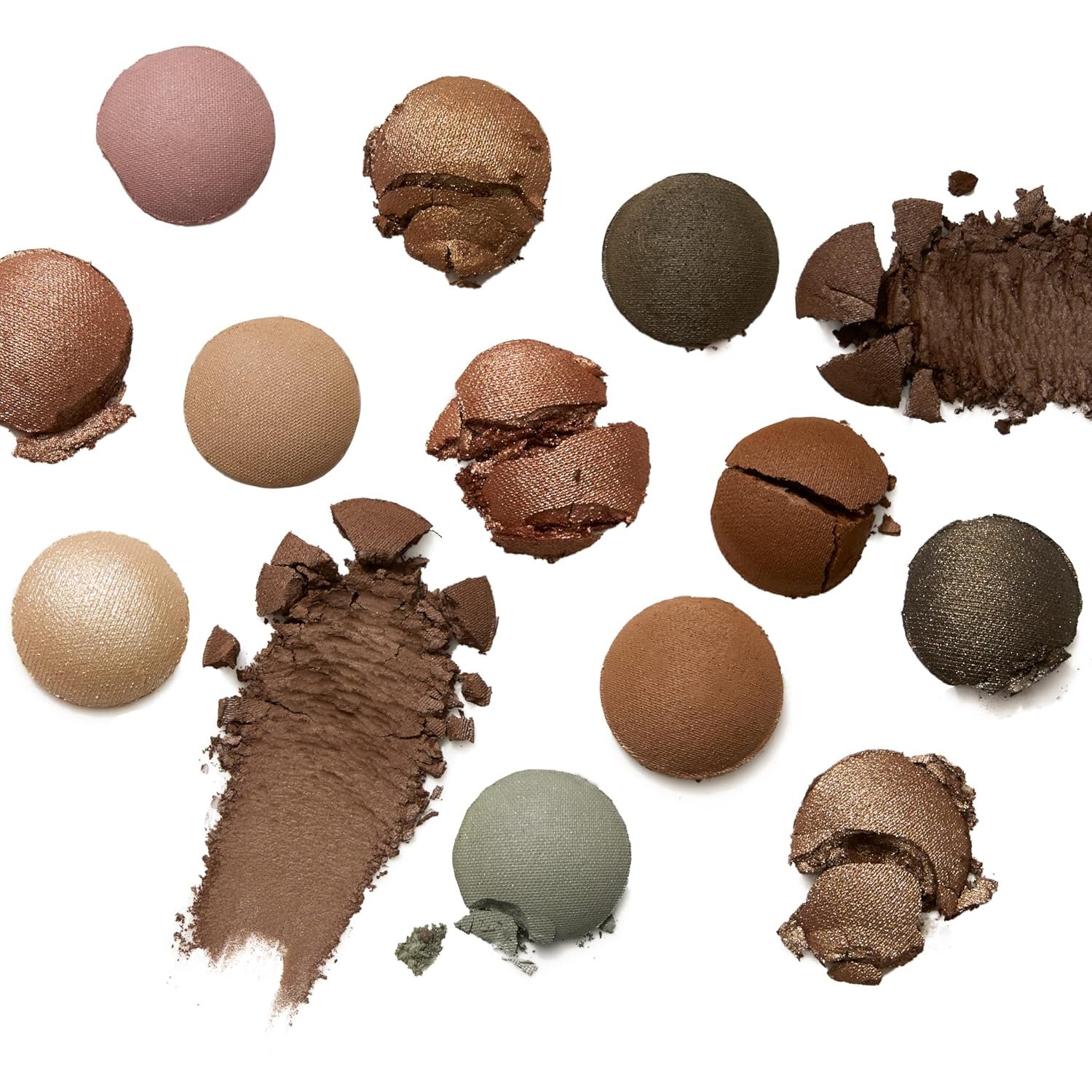 LAURA GELLER NEW YORK The Delectables Earthy Essentials Baked Eyeshadow Palette | 14 Pigmented Eyeshadows Blendable Natural Look - Image 10