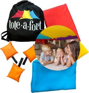 Tote a Fort Original Blanket Fort B...
