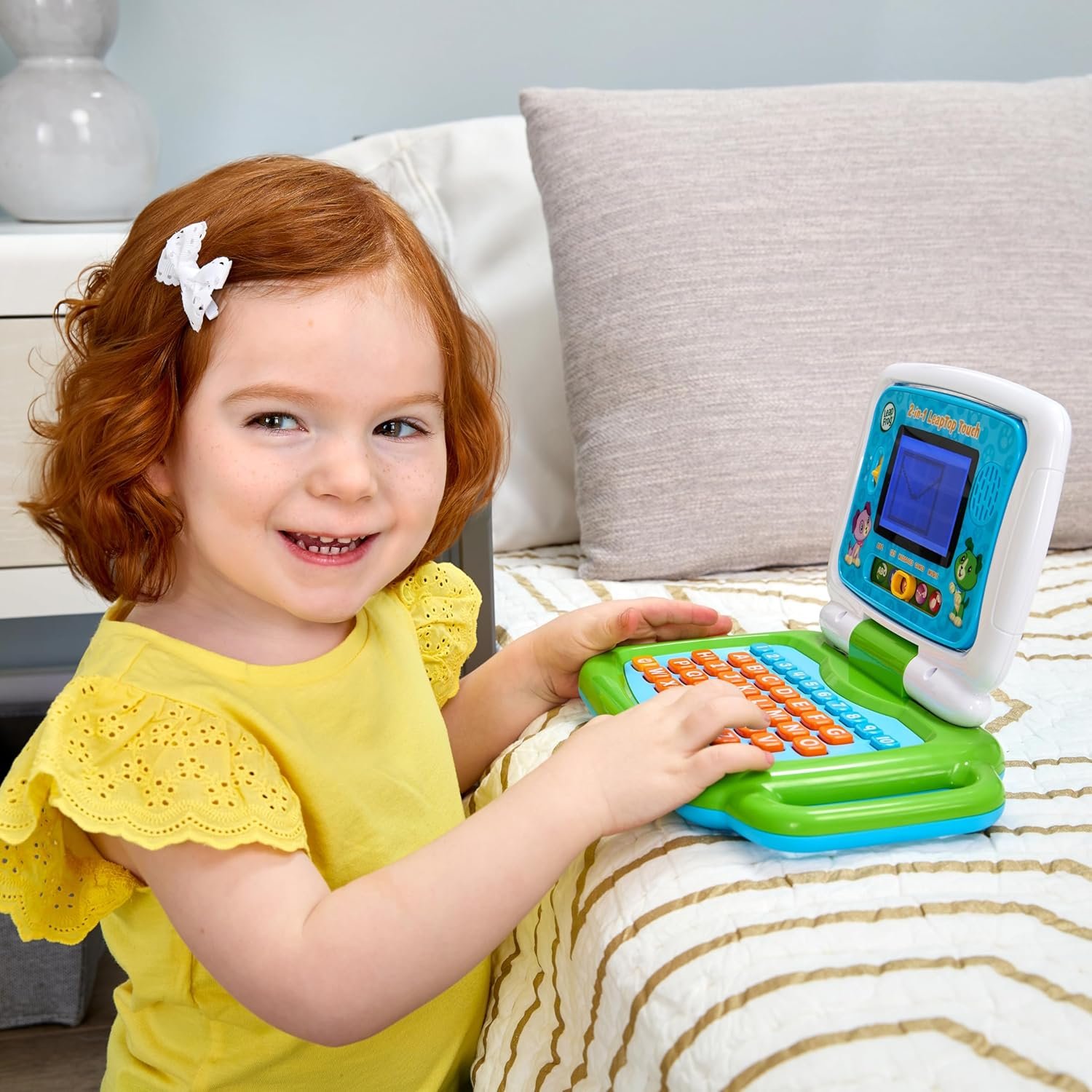 LeapFrog 2-in-1 LeapTop Touch (English Version) - Image 7