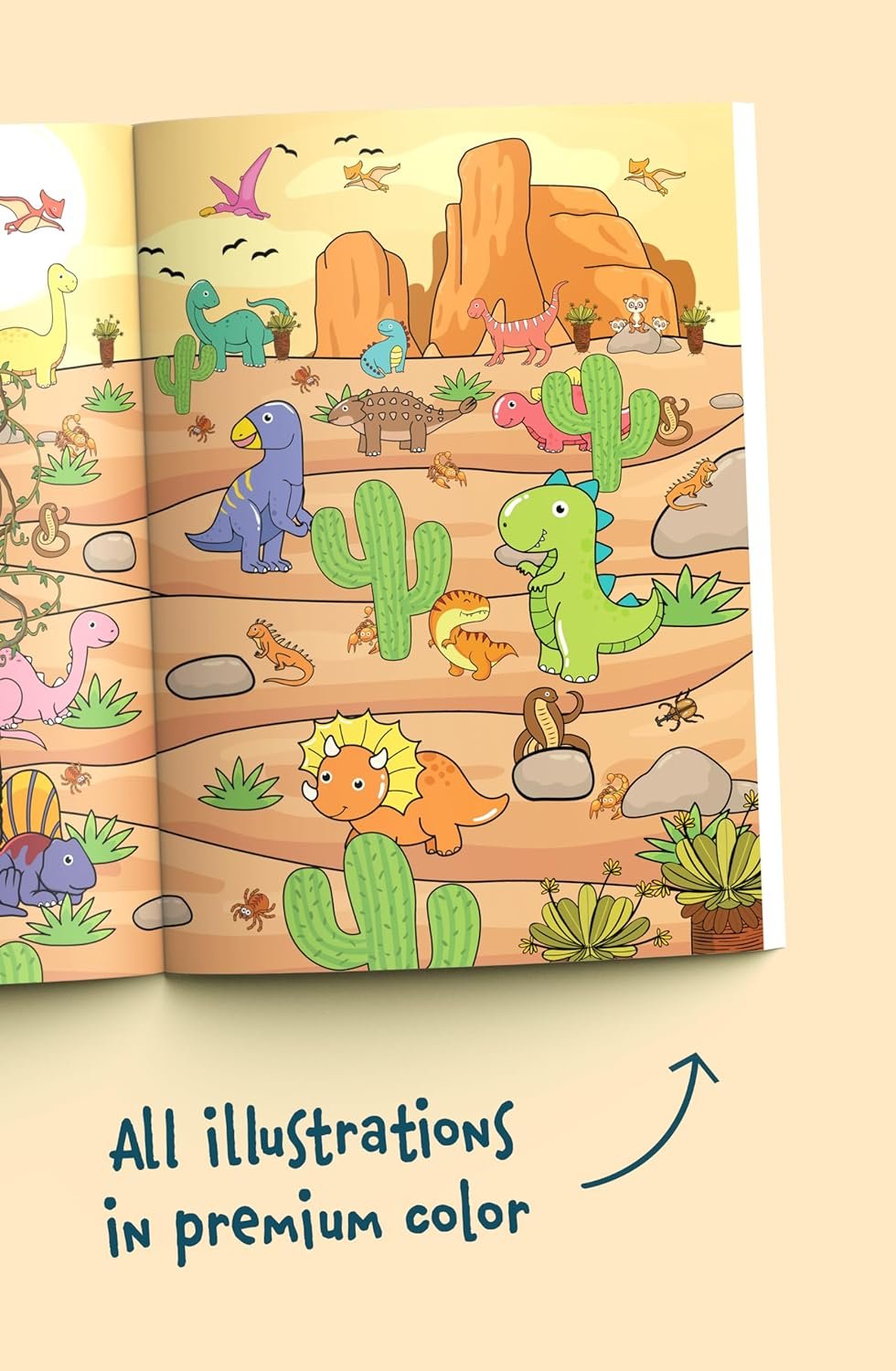 I Spy Dinosaurs: Find the Dino friends playing hide and seek! A cute search and find dinosaur book for toddlers 2-5 (I Spy Books for Toddlers) - Image 5