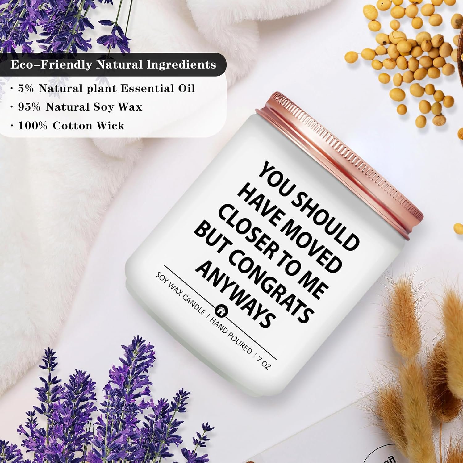 Housewarming Gifts New Home - Funny Best Housewarming Gift 2026 - Ideas New Home Scented Candle Gifts for Women, Friends, Couple - Personalized Cool Apartment Homeowner House Warming Present - Image 2