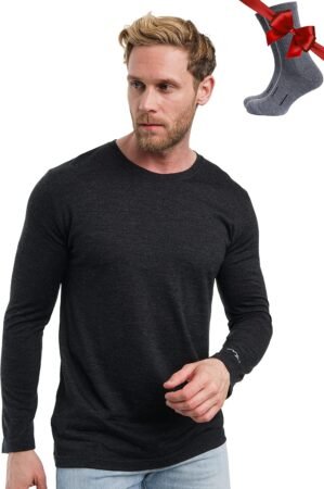 Merino.tech Merino Wool Base Layer ...