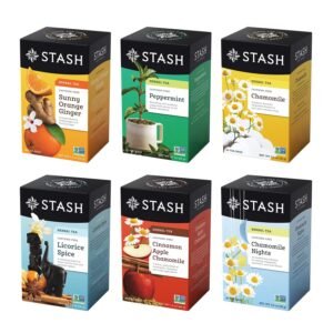 Stash Tea Soothing Herbal Tea 6 Fla...