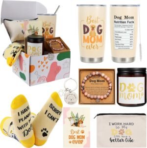 Dog Mom Gifts: Basket for Dog Lover...