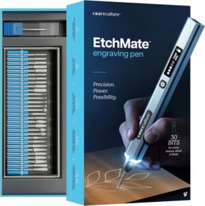 EtchMate Engraving Pen for Metal, W...