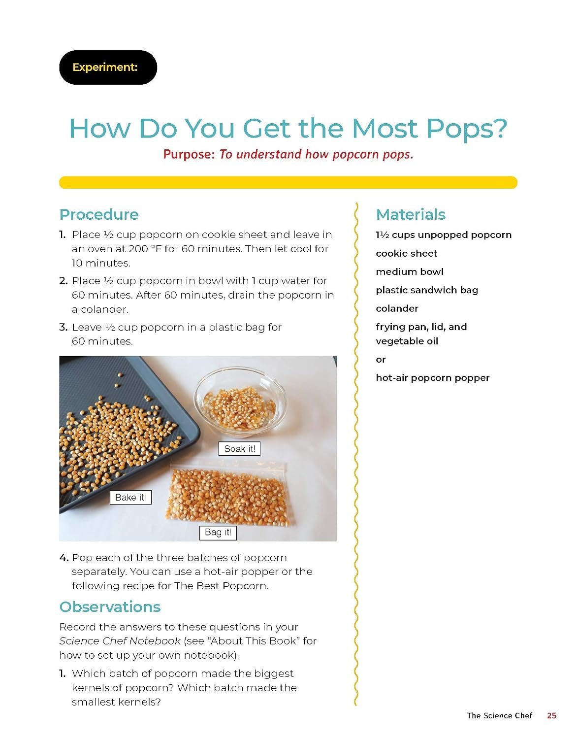 The Science Chef: 100 Fun Food Experiments and Recipes for Kids - Image 4