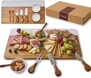 Charcuterie Board Set – Marbl...