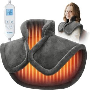 RENPHO Heat Wrap Electric for Neck ...