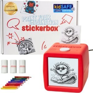 Stickerbox AI Voice-Powered Mini St...