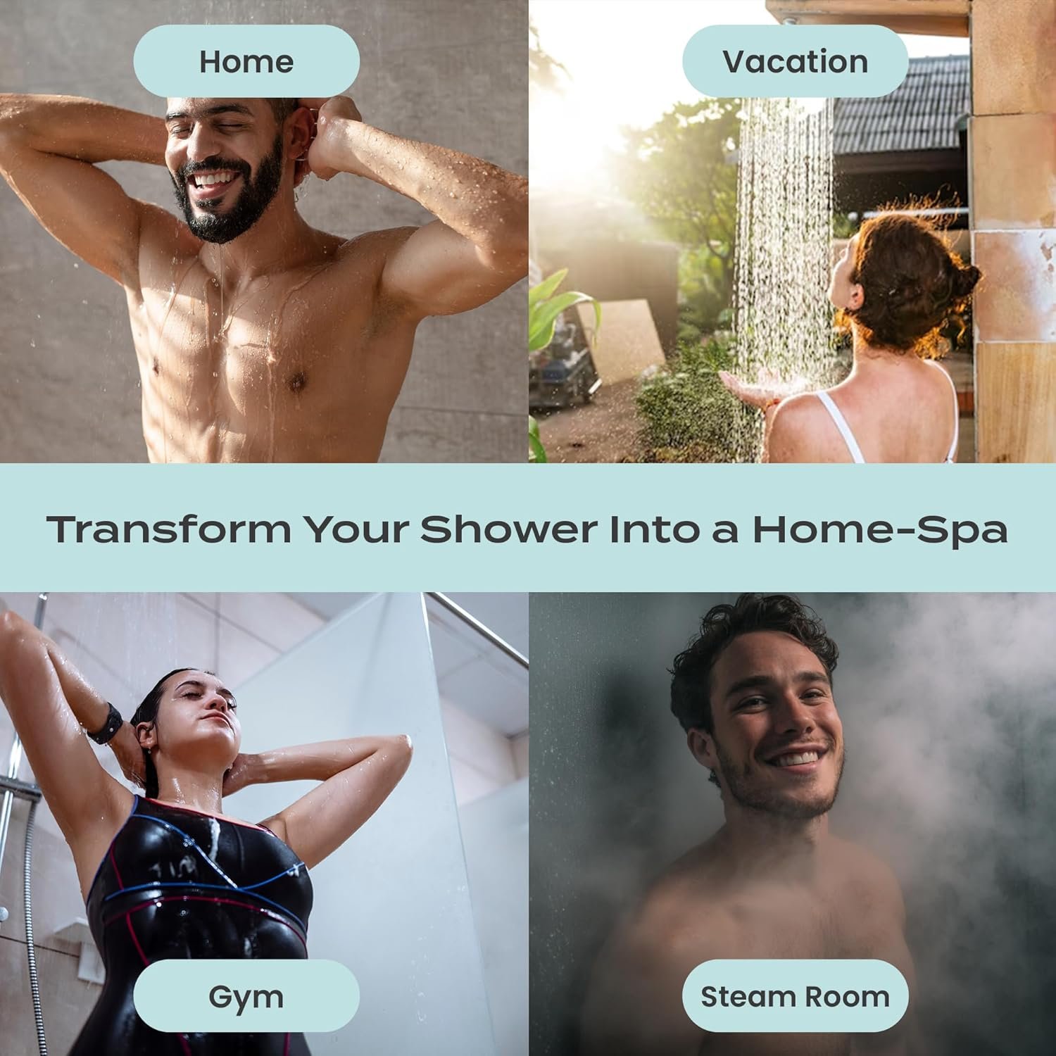 Body Restore Shower Steamers Aromatherapy 15 Pack – Fathers Day Gift for Dad, Luxury Spa Gifts for Men, Stress Relief & Relaxation Self Care – Premium Eucalyptus Essential Oil Tablets - Image 8