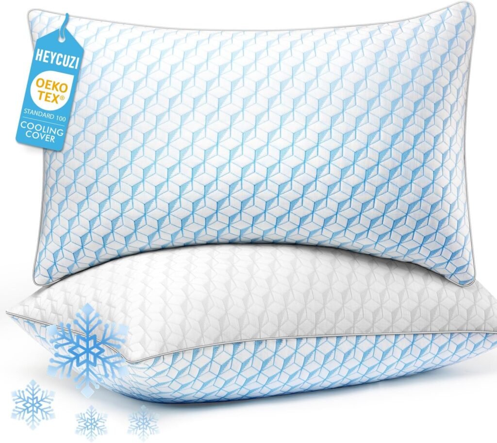Pillows Queen Size 2 Pack for Sleep...