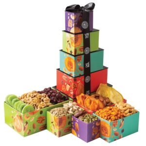 Oh! Nuts 5 Tier Gift Tower – ...