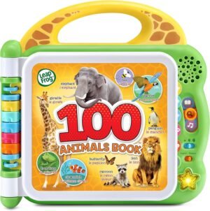 LeapFrog 100 Animals Book (Bilingua...