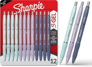 Sharpie S-Gel Gel Pens, Medium Poin...