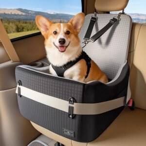 PETSFIT Dog Car Seat for Small/Medi...