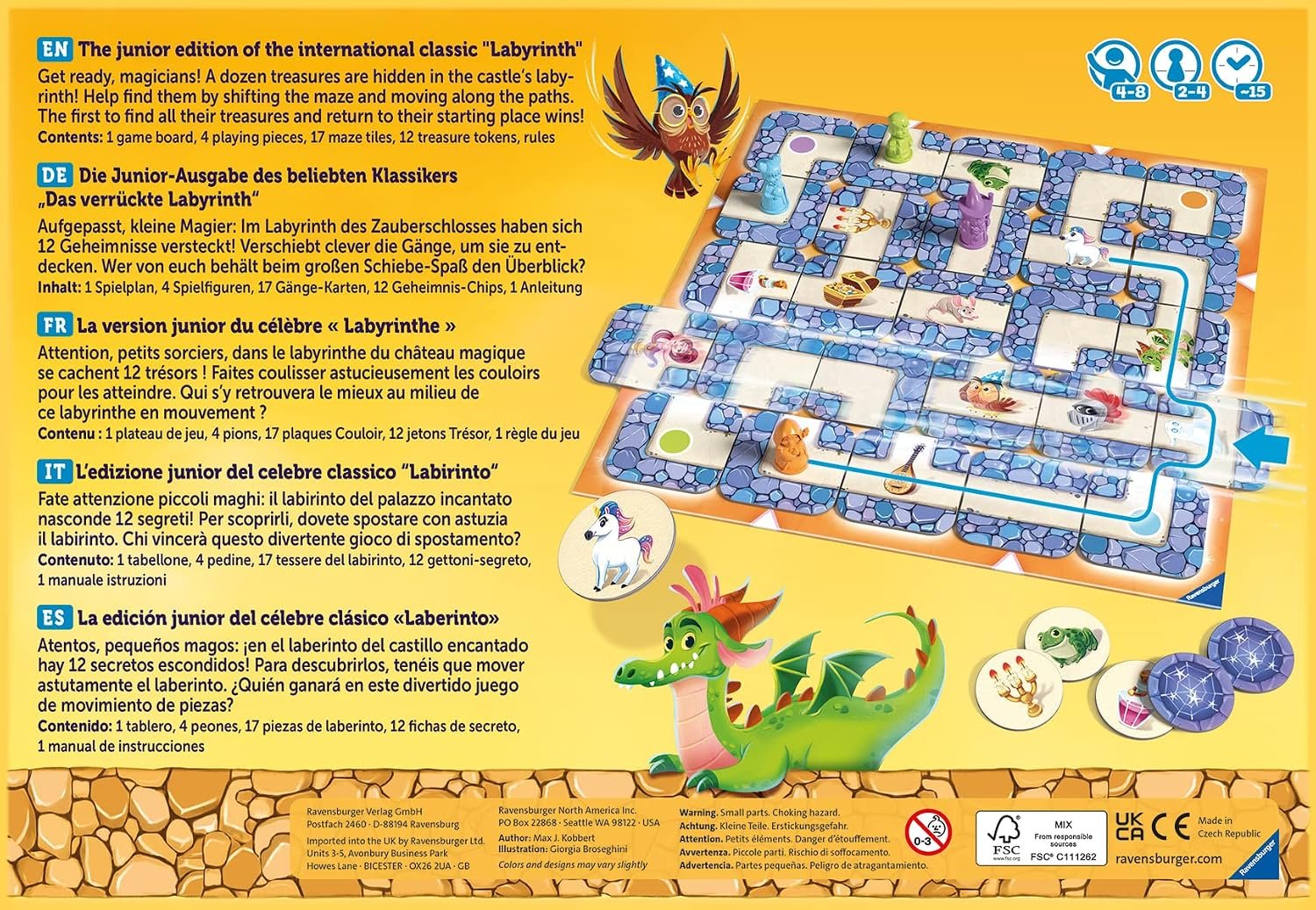 Ravensburger Junior Labyrinth - Image 8