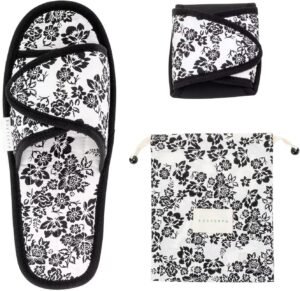 EUXTERPA Women Travel Slippers, Adj...
