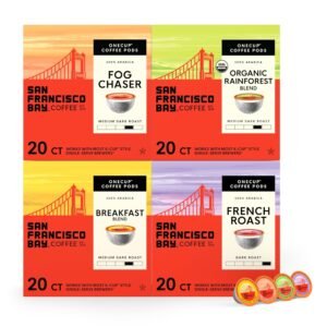 San Francisco Bay K-Cup Coffee Pods...