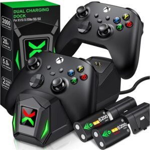 Upgraded Controller Charger Station...