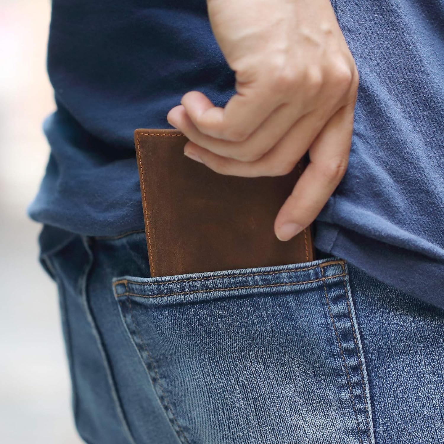 Engraved Personalized Wallet For Men - Gift For Boyfriend, Husband - Image 5