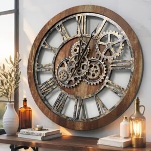 The Gears Clock The Original Real M...