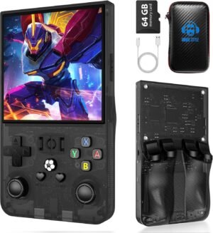 R36MAX Retro Handheld Game Console,...