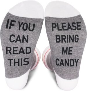 Funny Socks – If You Can Read...