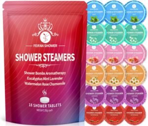Shower Steamers Aromatherapy 18 Pac...