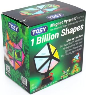 TOSY Magnet Pyramid Glow – 1 ...