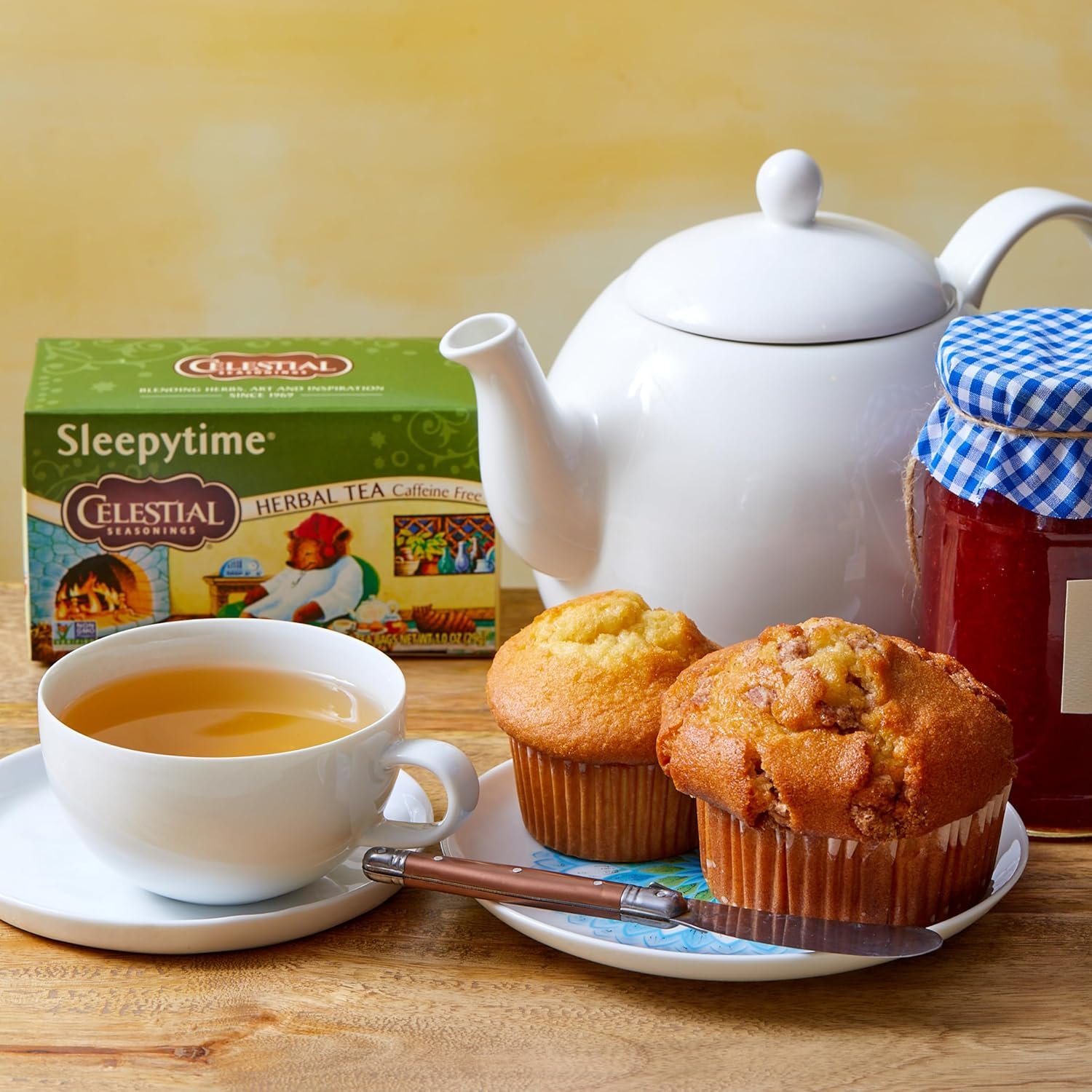 Celestial Seasonings Sleepytime Herbal Tea, Variety Pack - Caffeine Free Sleep Tea, 20 Tea Bags Per Box (Pack of 6) - Image 6