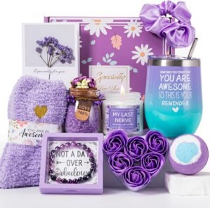 Birthday Gifts Basket for Women, Un...