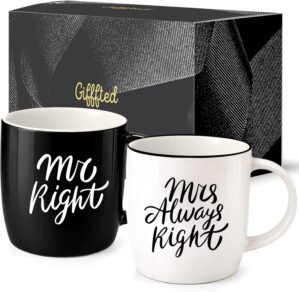 Triple Gifffted Mr Right Mrs Always...