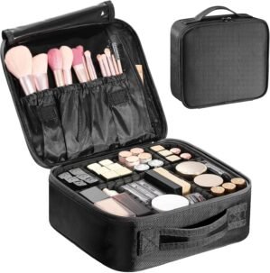 Luxspire Travel Makeup Bag，Makeup...