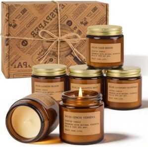 Candles for Home Scented, 6Pack 3.5...